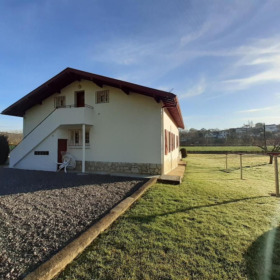 Ur Ondoan - Appartement Saint Pee Sur Nivelle Экстерьер фото